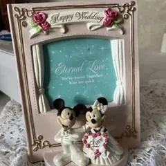 ミッキーとミニー フォトフレーム