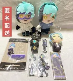 ツイステ　オクタヴィネル寮　フロイド まとめ　EXぬいぐるみ 他