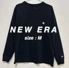 ニューエラ NEW ERA 長袖Tシャツ M ブラック バックプリント メンズのサムネイル