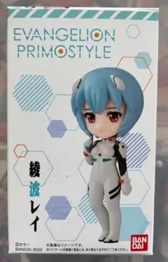 絶版食玩　EVANGELION PRIMOSTYLE 綾波レイ（エヴァ劇場版）