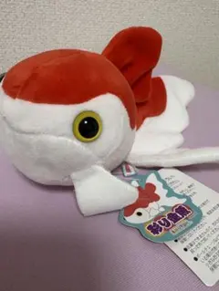彩り金魚 リュウキン ぬいぐるみ 非売品のサムネイル