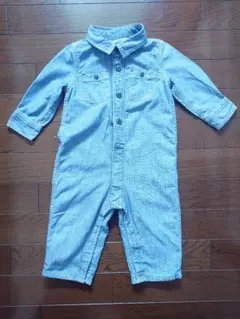 babyGap デニム風ロンパース 80cm