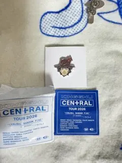 King Gnu CEN+RAL ピンズ DAIKI 常田大希 ピンバッジ - メルカリ