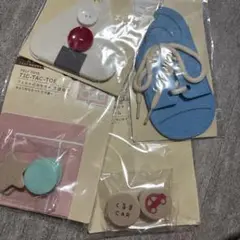 知育　手先トレーニング　フェルトのおもちゃ