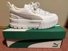 PUMA MAYZE LTH WNS 23cm 厚底スニーカー
