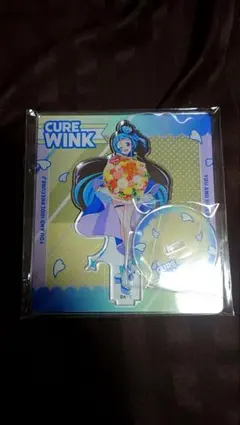 キュアウインク　キミとアイドルプリキュア♪　ドリームステージ　アクリルスタンド