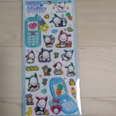 【正規品】ポチャッコ 平成はっぴーフォンステッカー　新品・未開封