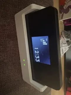 Speed Wi-Fi 5G X12 クレードル付き Speed Wi-Fi 5G X12 モバイルルーター、クレードル付き 5G X12