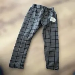 MINI ARTIST チェック柄パンツ 98cm