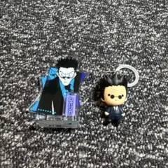 HUNTER × HUNTER レオリオ めじるしアクセサリー アクリルスタンド