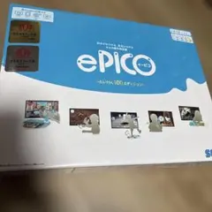 新品】イーピコ ePICO 本体 ソフト2本セット アンパンマン プリンセス