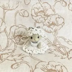 シルバニア服　ロリータ(白)