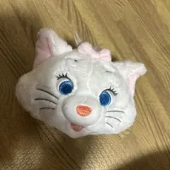 ディズニー おしゃれキャット マリー ぬいぐるみキーホルダー
