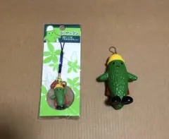 ゴーヤーマン　キーホルダー　根付のサムネイル