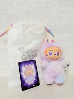 【正規品】POPMARTエナジー ラブブ LUCK