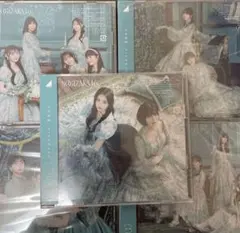 乃木坂46 ネーブルオレンジ　typeA-D+通常盤　生写真付