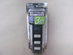 ELPA 耐雷サージ コード付タップ WBT-4030SBN(BK)のサムネイル