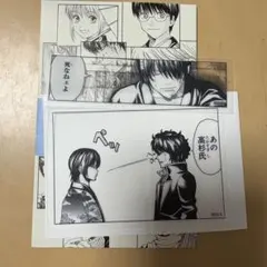 ジャンプフェスタ　銀魂　クリアステッカーコレクション　高杉晋助