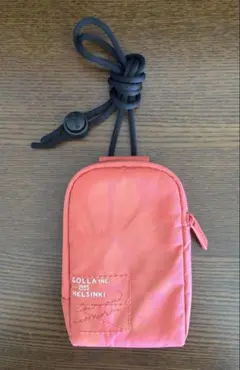 가격 인하! Golla 핑크 나일론 파우치