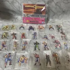 一番くじ　ストリートファイター　アクリルスタンド