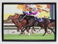 競馬 グラスワンダー パネル 平成の名勝負