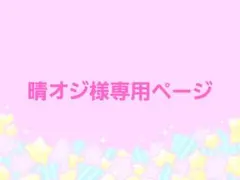 晴オジ様専用ページ