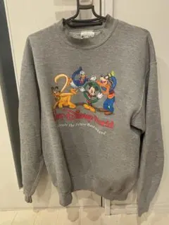 2000年記念　オールド ディズニー　USA製　 古着 ミッキー スウェット