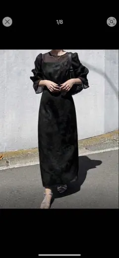 パーティーワンピース　M