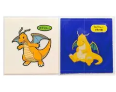 ポケモンデコキャラシール 〈カイリュー〉２枚セット