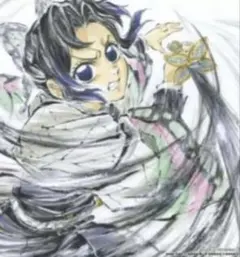 【即購入可】鬼滅の刃 入場特典第16弾　描き下ろし　胡蝶しのぶ 誕生日記念ボード