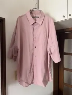 my beautiful landlet CHECKOVERSIZE SHIRT - メルカリ