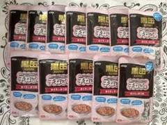 猫アイシア 黒缶 子ねこ用 まぐろとかつお 12袋セット