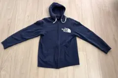 ノースフェイスジップパーカー