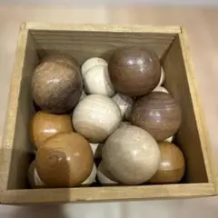 木製ボール 知育玩具セット　木球