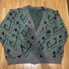 古着 フランス製カーディガン