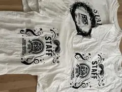 RSF FESTIVAL 2025スタッフ Tシャツ ホワイト　3枚