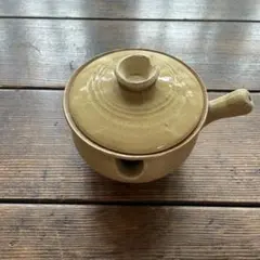 陶器製土鍋 中型未使用 小石原焼 土鍋 Sサイズ 黒/赤 サイズ 6号 一人用 1人から2人用