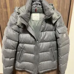 MONCLER モンクレール モンジュネーブル ダウンジャケット グレー