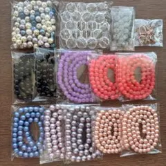 大掃除最終特価！！訳ありハンドメイド資材その他色々断捨離セットＦ！！