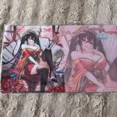 アズールレーンカードゲームTCG 上位賞 大鳳プレイマット