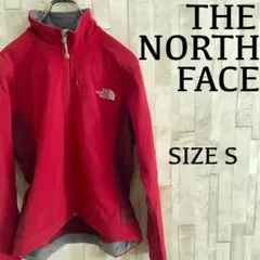 古着THE NORTH FACE ナイロンジャケット APEX ワインレッド
