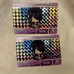 銀魂 高杉晋助 カードダス レア2枚セット