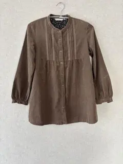 コーデュロイシャツ