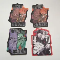 僕のヒーローアカデミア 週刊少年ジャンプステッカーコレクション