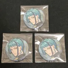 ツイステ　5周年　缶バッジ　ジェイド