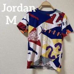 ❤️SALE❤️Jordan 【M】 カラフル Tシャツ 半袖 バスケ