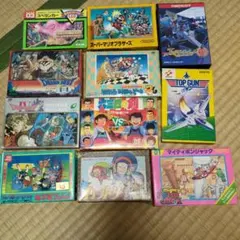 ファミコンソフト バラエティセット