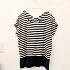 シンプリシティ　ボーダー　カットソーのサムネイル