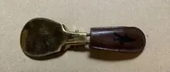 携帯レザー靴ベラ ラジオ番組ノベルティ