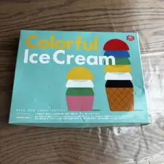 カラフルアイスクリームセット こどもちゃれんじ ぽけっと